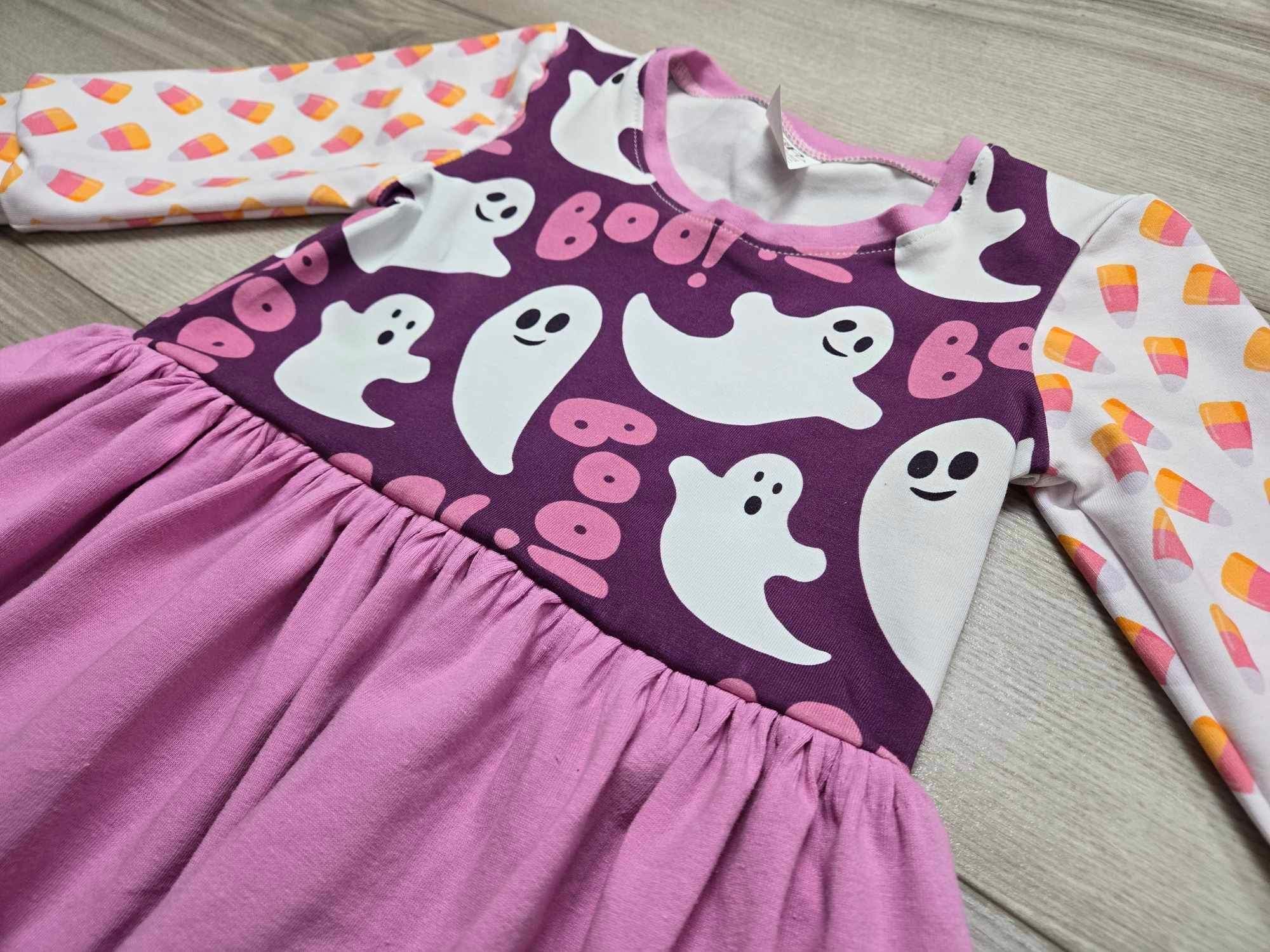 Ghostly Goodies 3/4 Sleeve Lap Dress