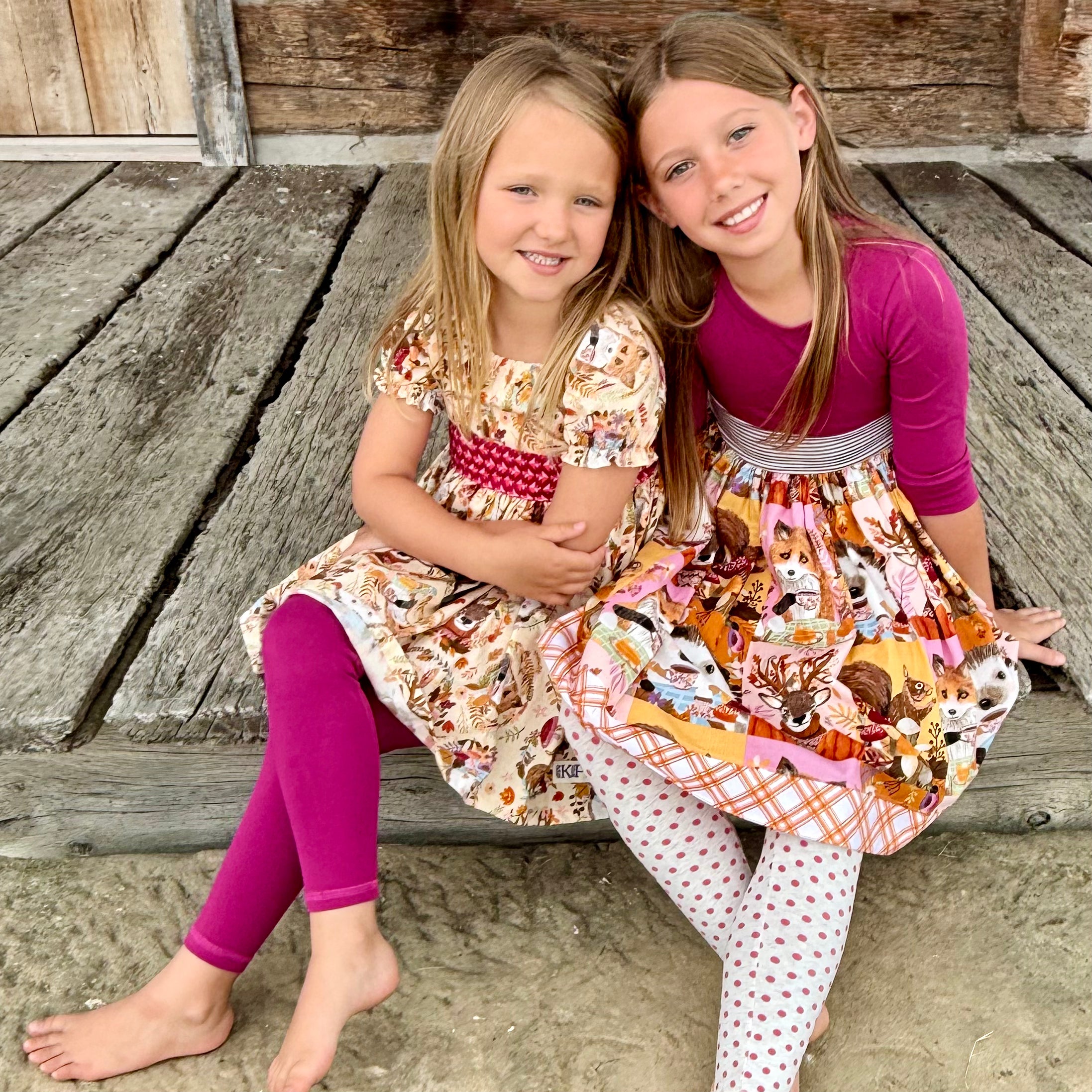 Harvest Picnic Sarah 3/4 Dress (Ships in 2 weeks)