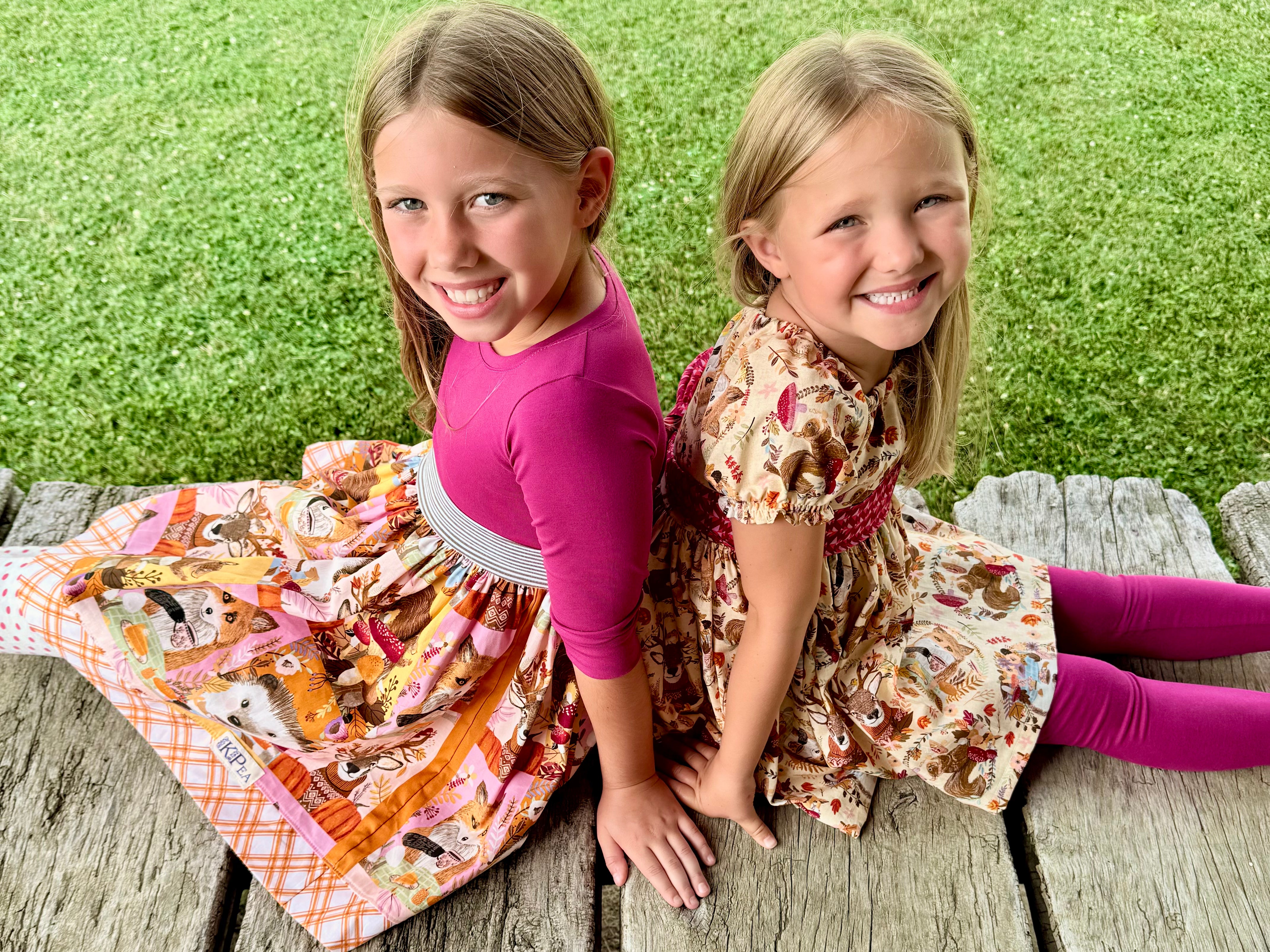 Harvest Picnic Sarah 3/4 Dress (Ships in 2 weeks)