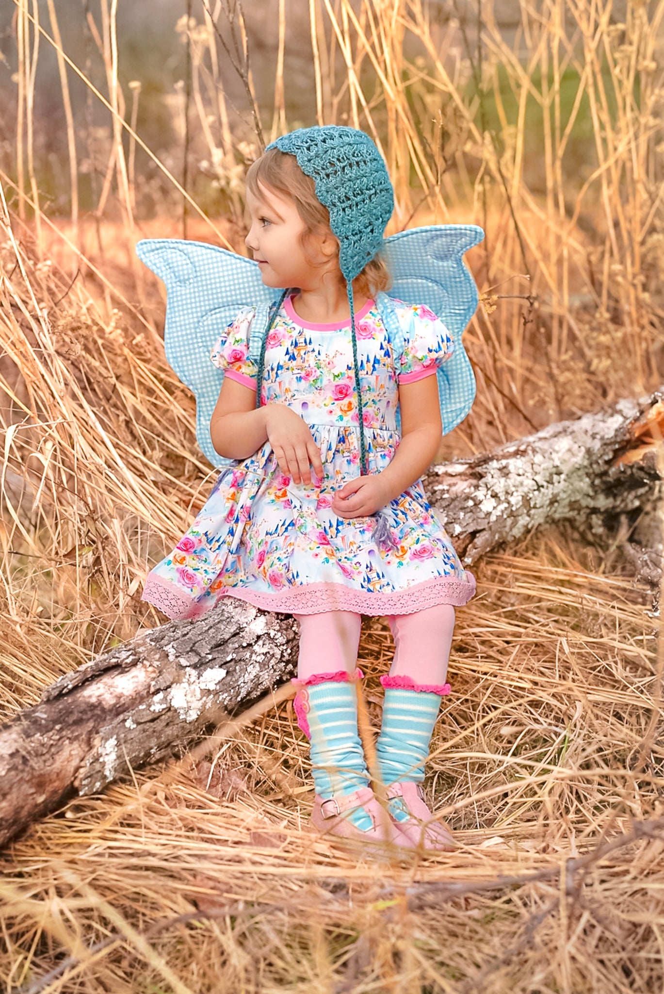 Ever After Puff sleeve Knit Dress (ships in 2 weeks)