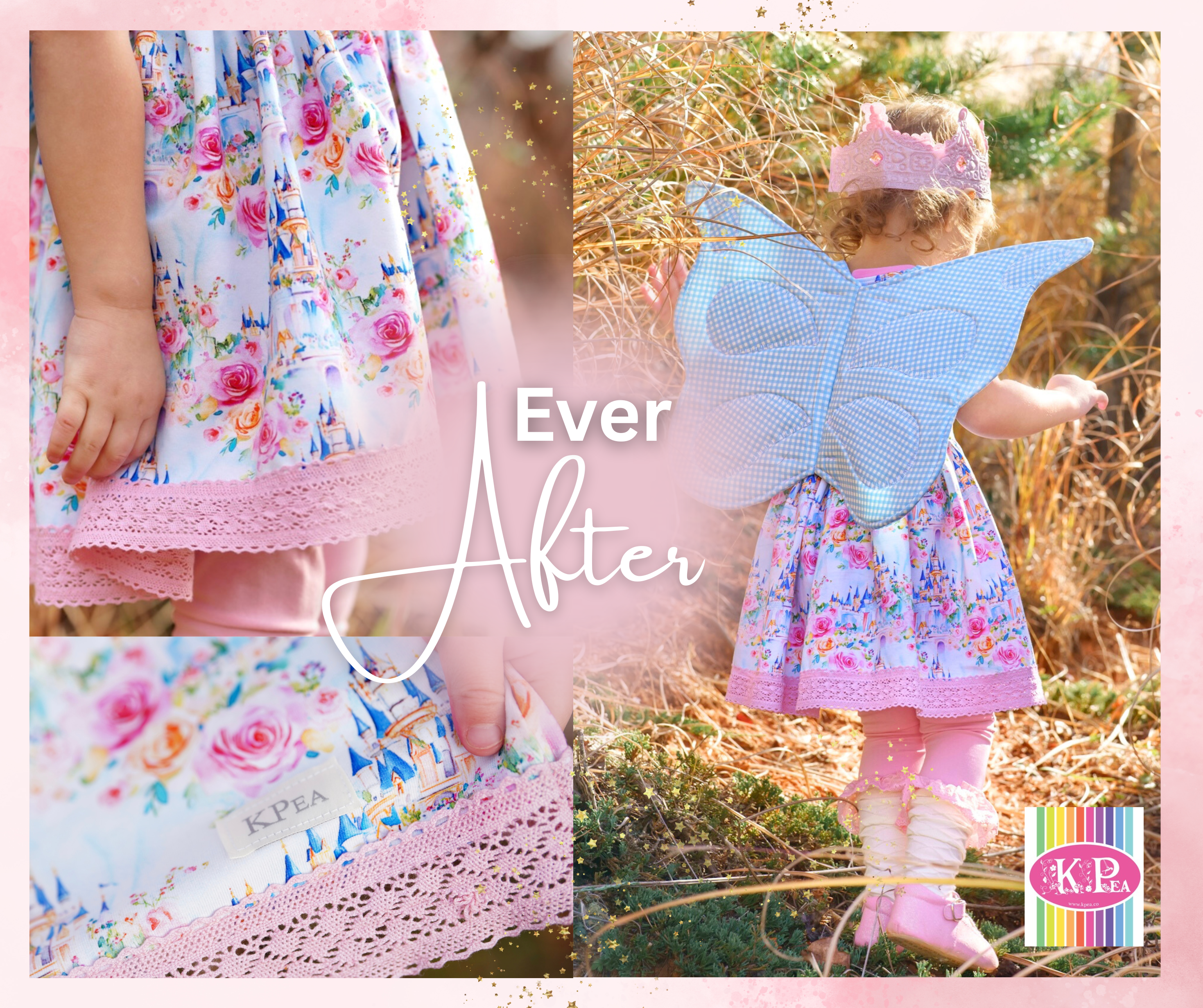 Ever After Puff sleeve Knit Dress (ships in 2 weeks)