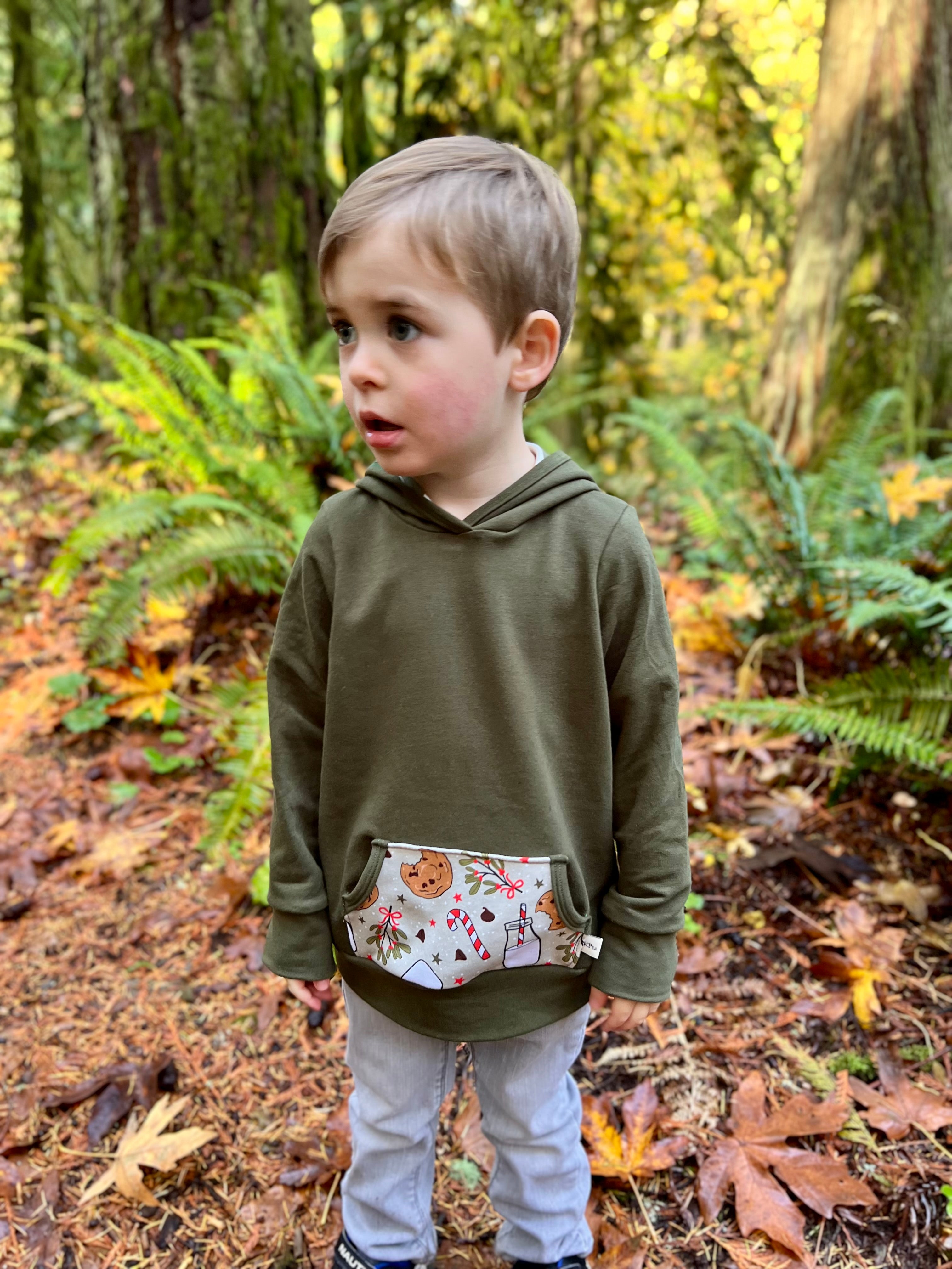 Elf Snacks Hoodie (ships in 2 weeks)