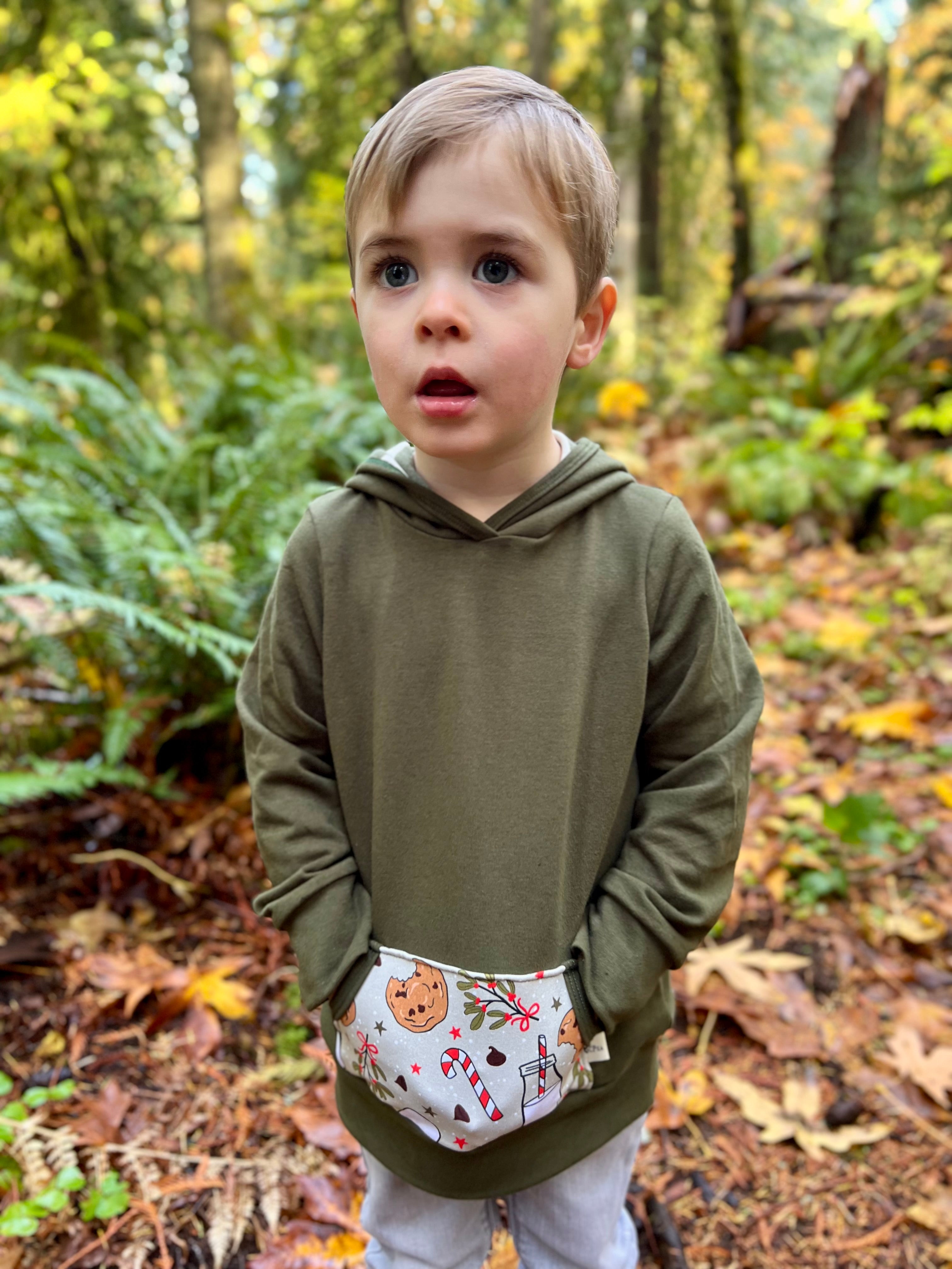 Elf Snacks Hoodie (ships in 2 weeks)