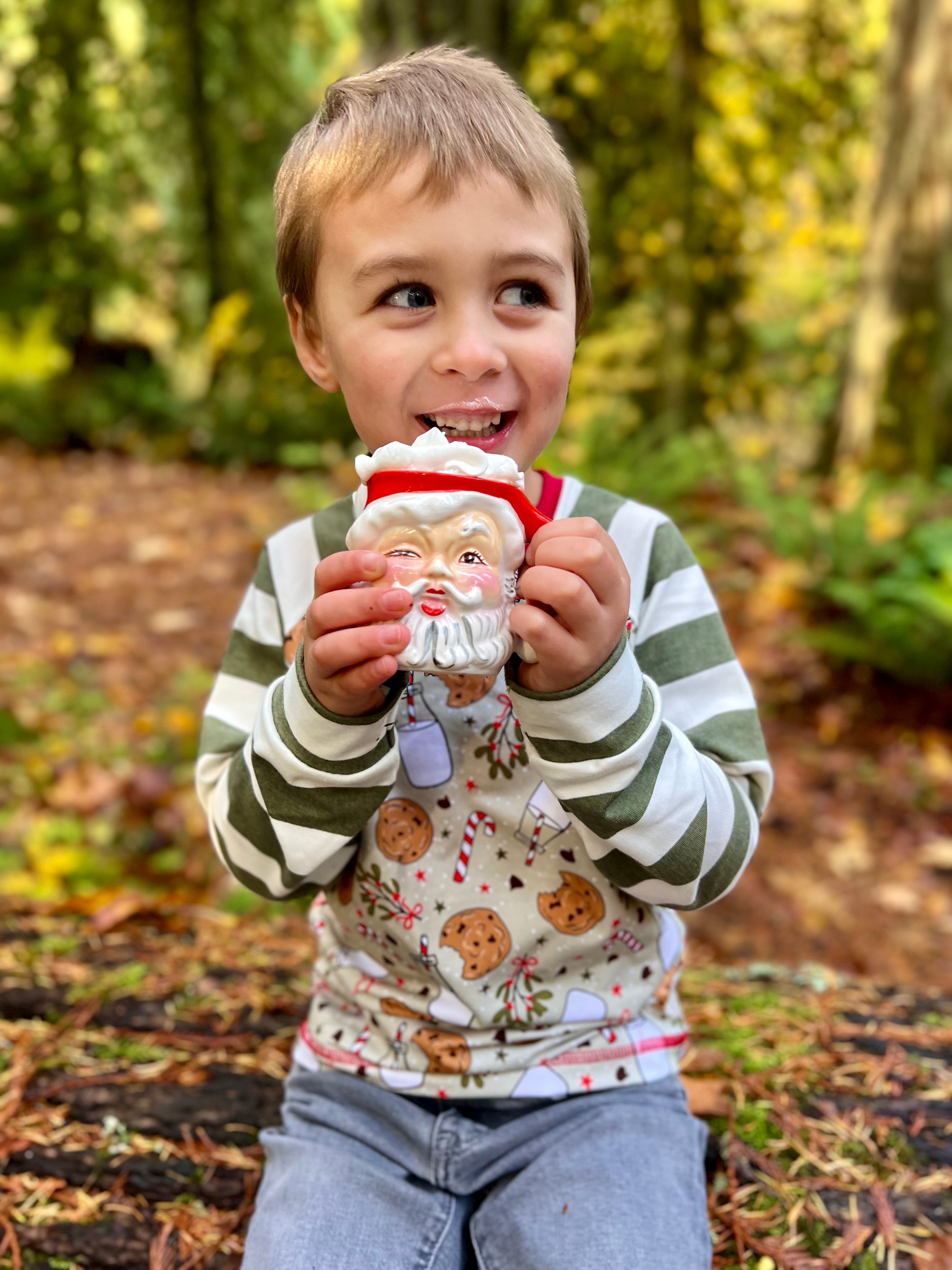 Elf Snacks Long Sleeve Griffin Tee (ships in 2 weeks)