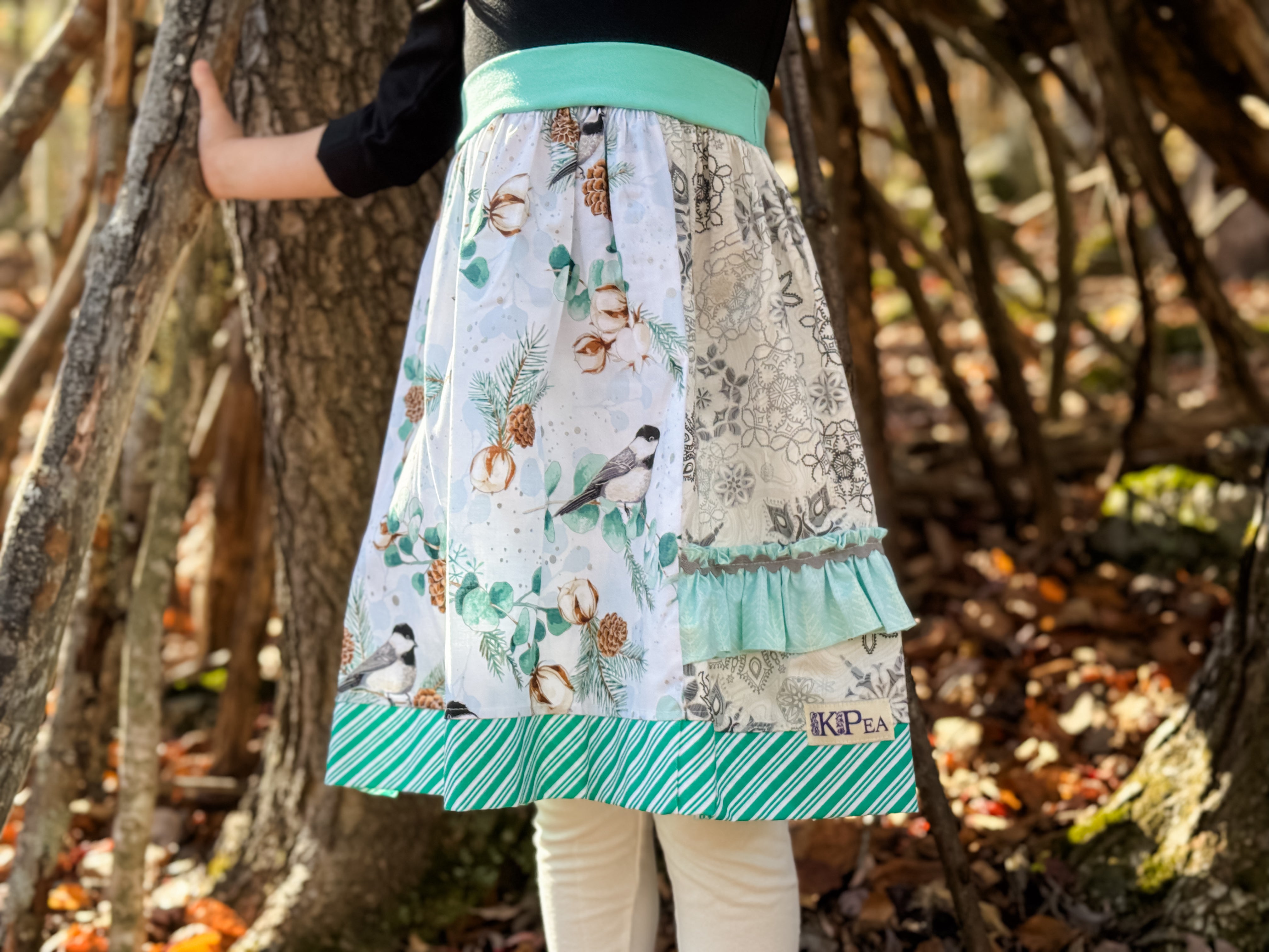 Chicadees-Dee-Dee Ava dress (ships in 2 weeks)