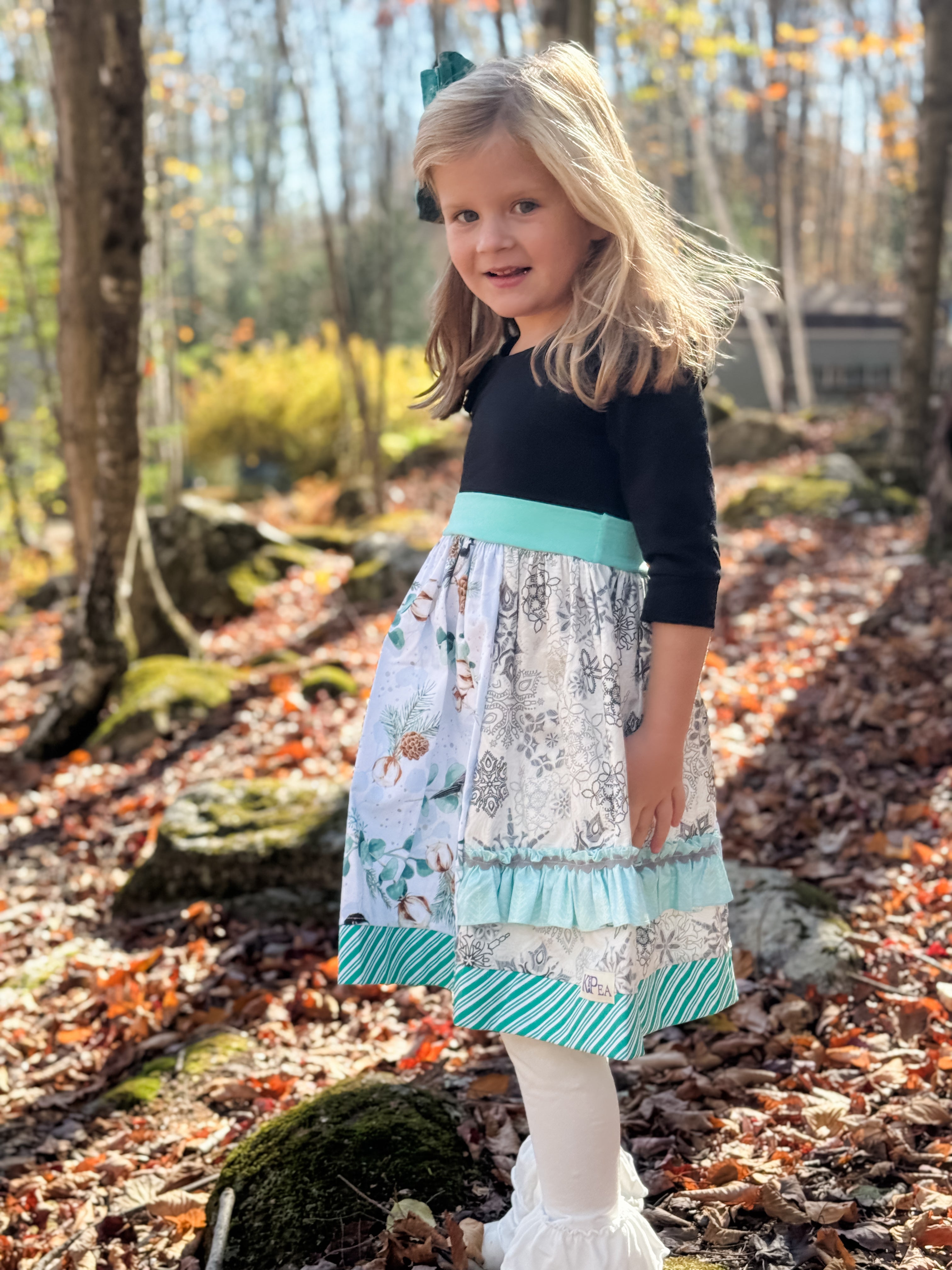 Chicadees-Dee-Dee Ava dress (ships in 2 weeks)