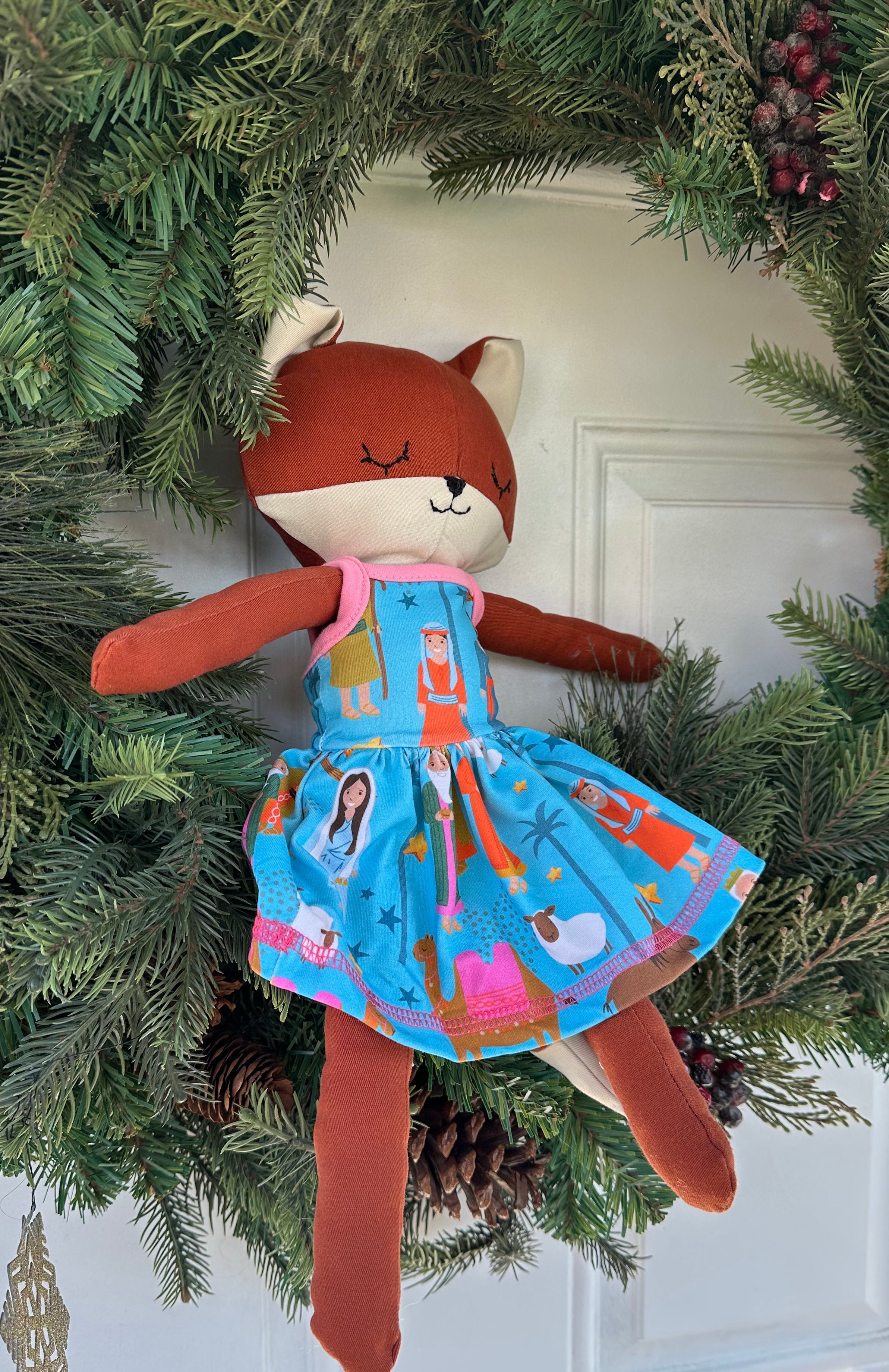 Mystery Doll Dress