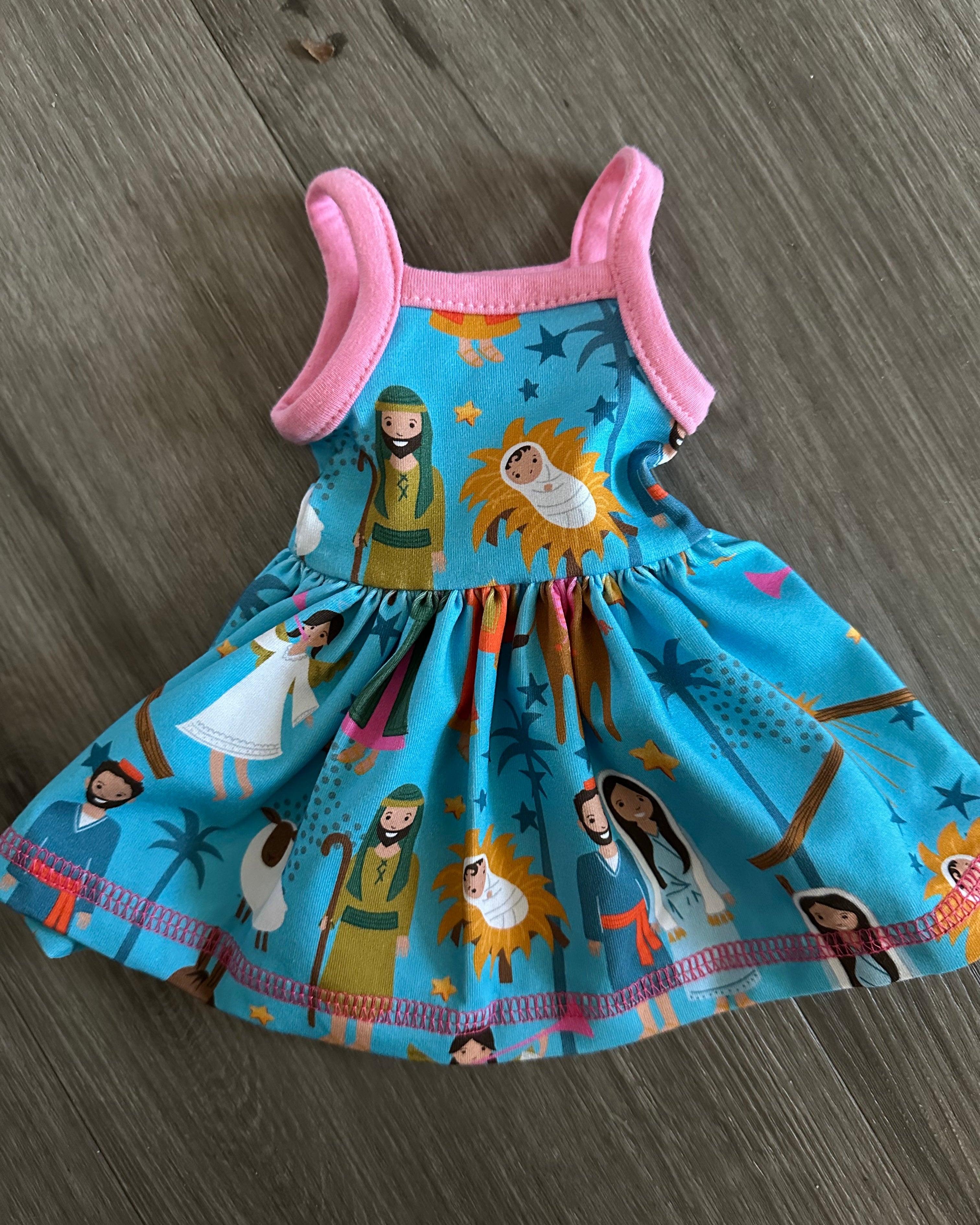 Mystery Doll Dress