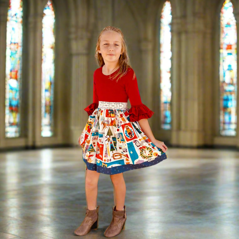 Emmanuel Bailey Twirl dress Girls