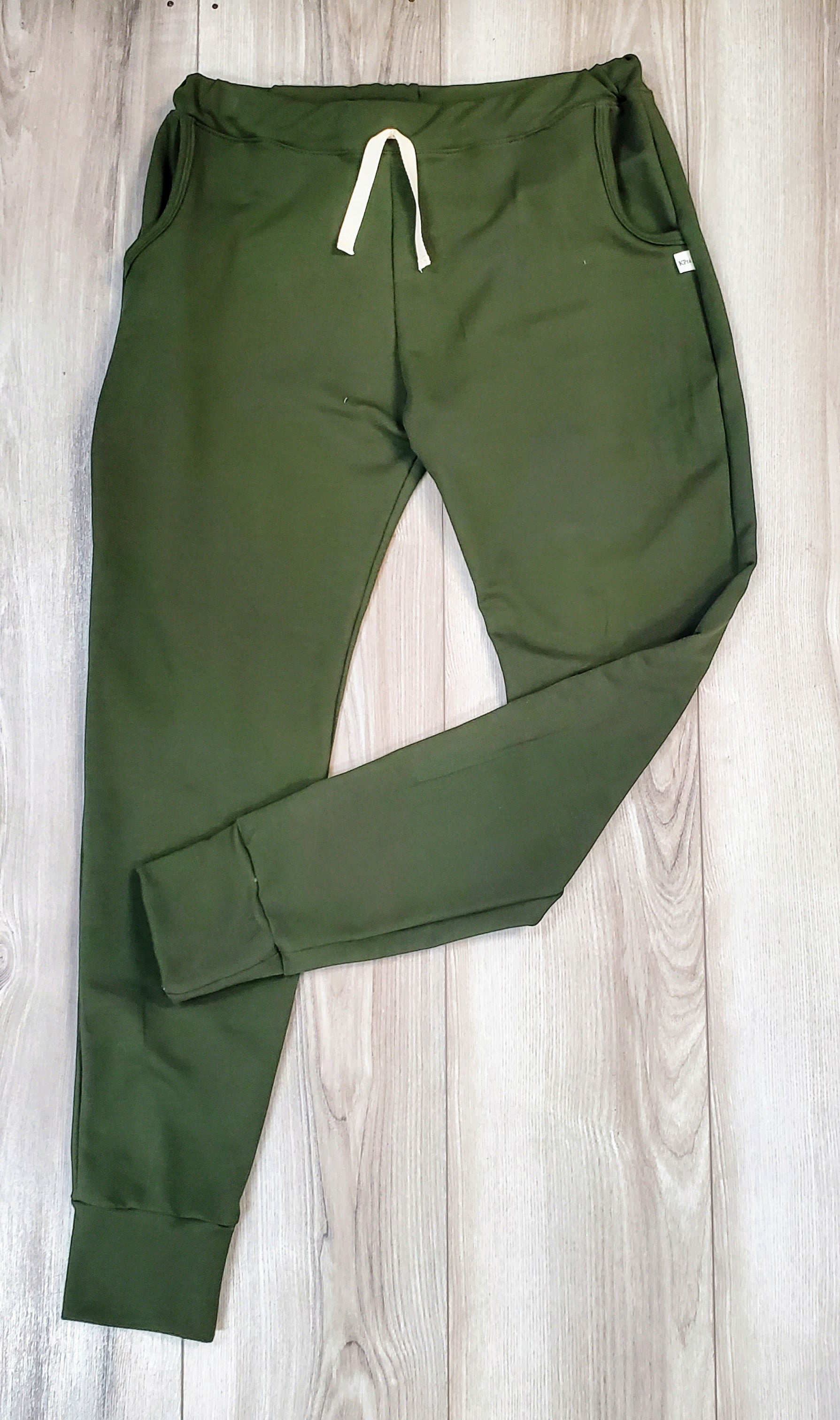 Olive Joggers (ships in two weeks)