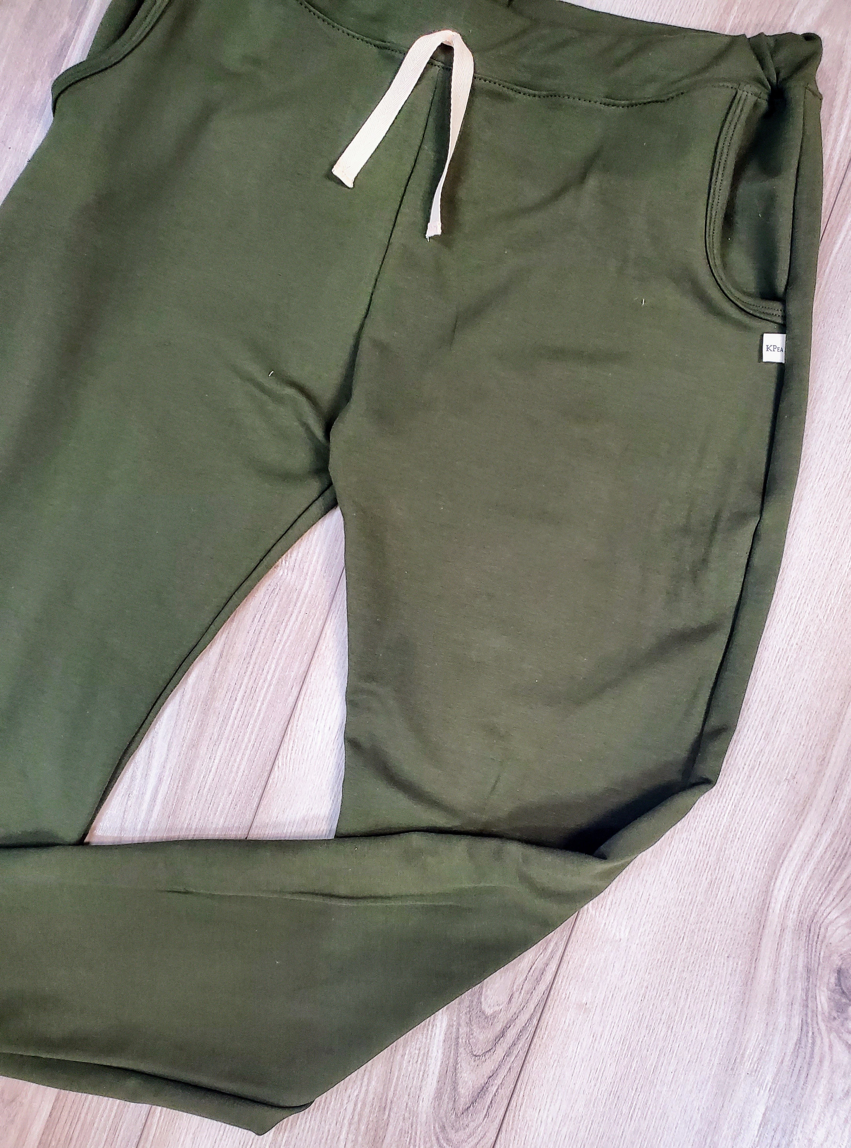 Olive Joggers