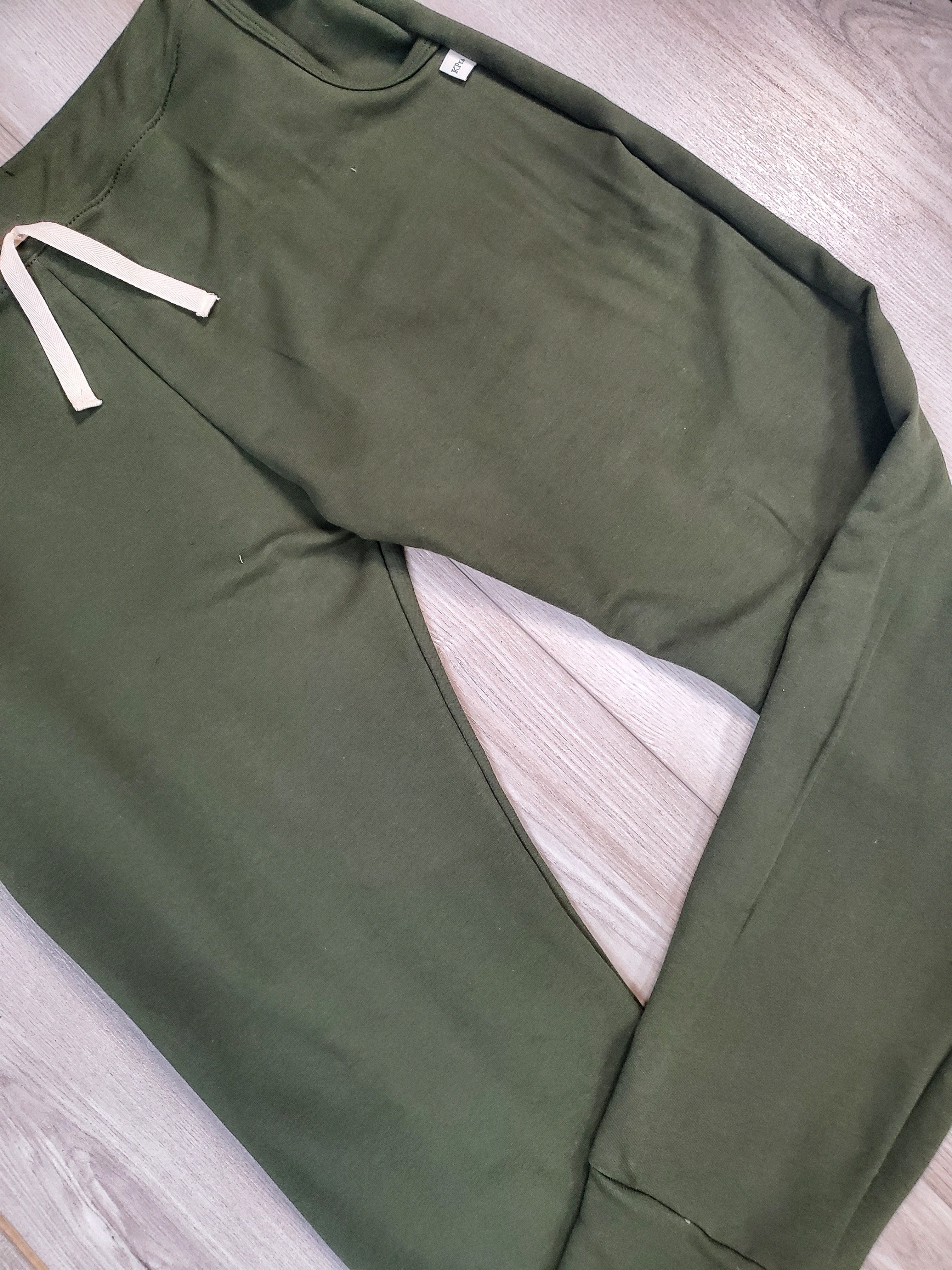 Olive Joggers (ships in two weeks)