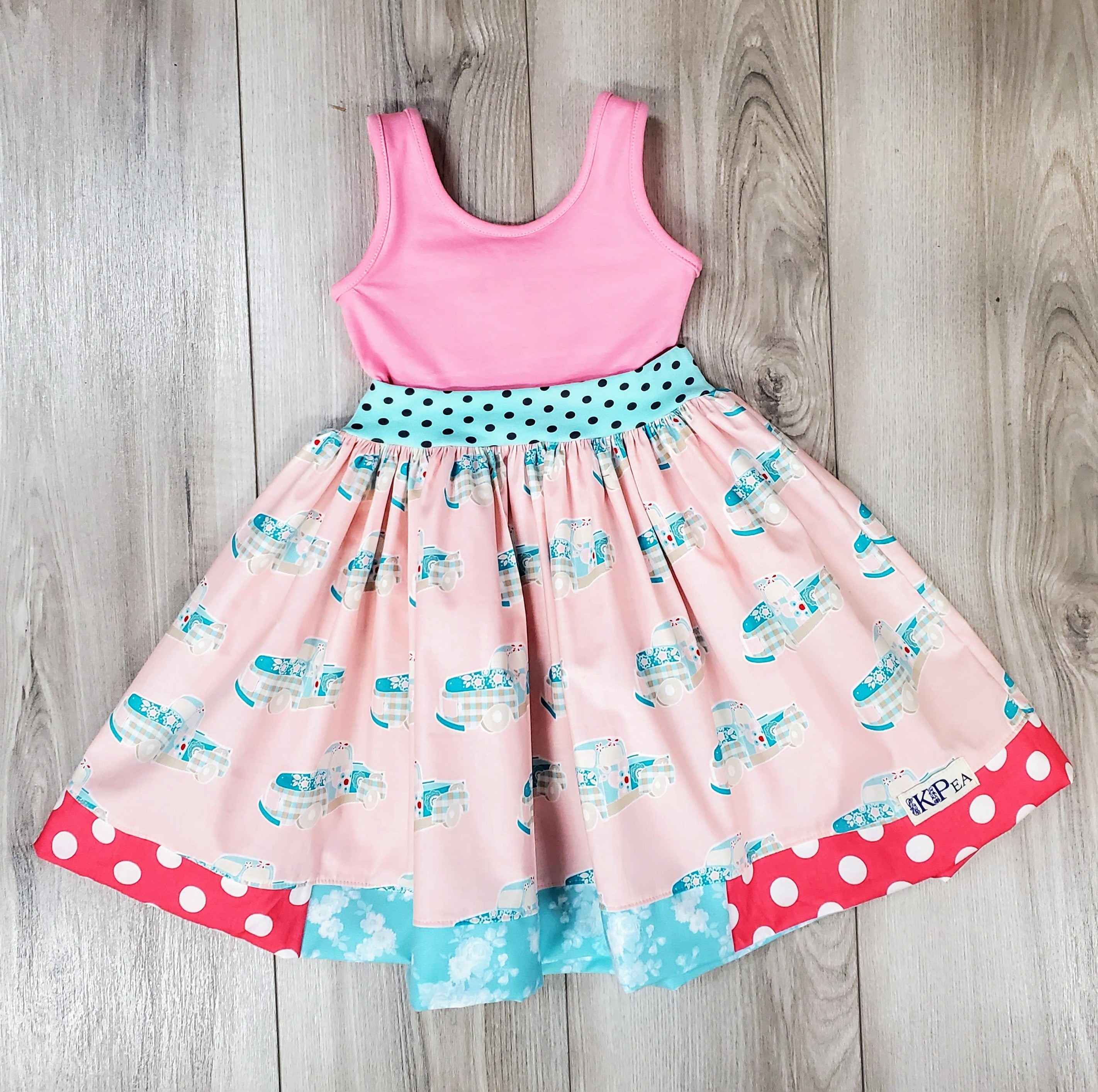 Down On The Farm Amy Dress (ships in 2 weeks)