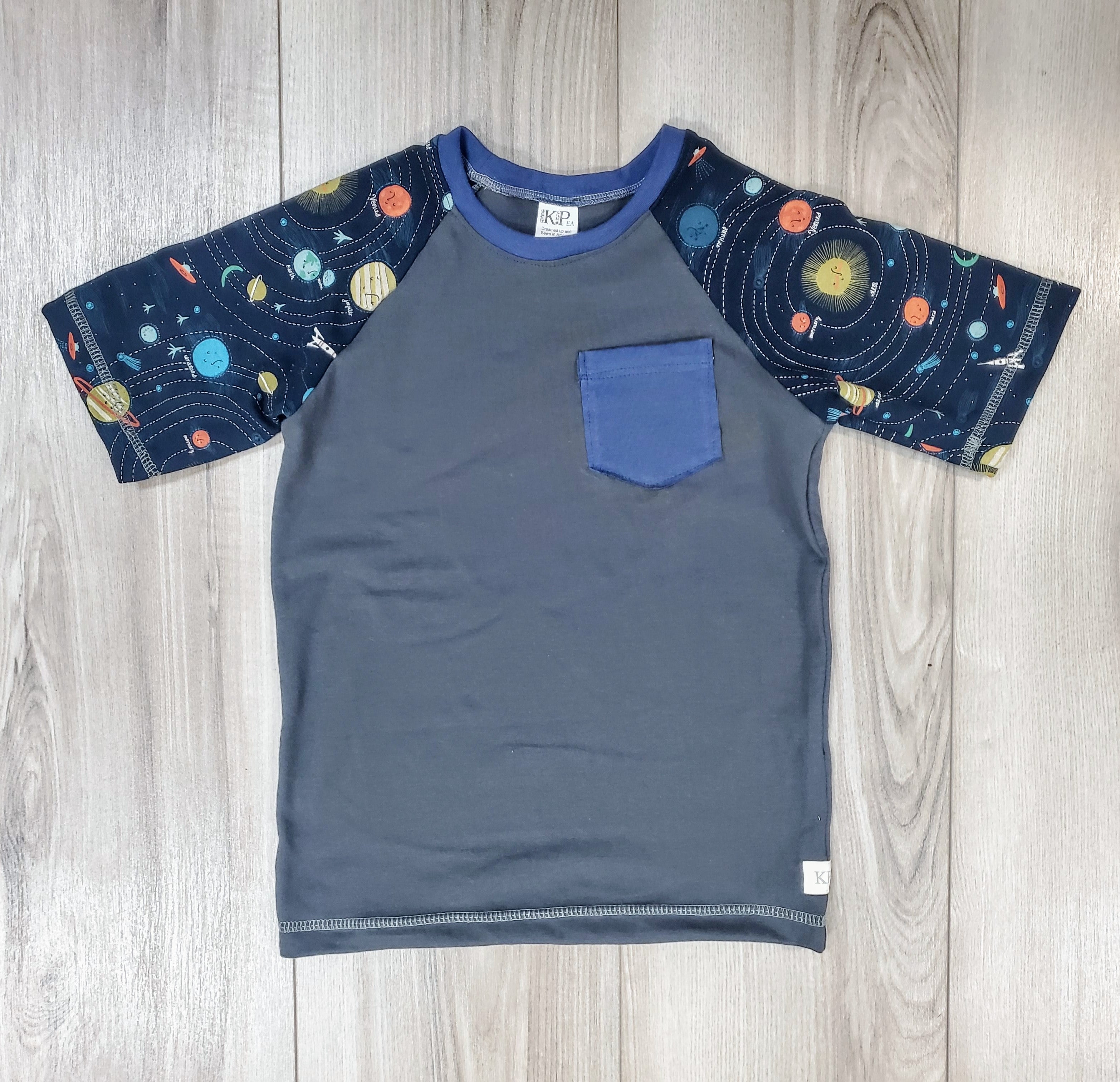 Out Of This World Griffin Pocket Tee(SHIPS IN A WEEK)
