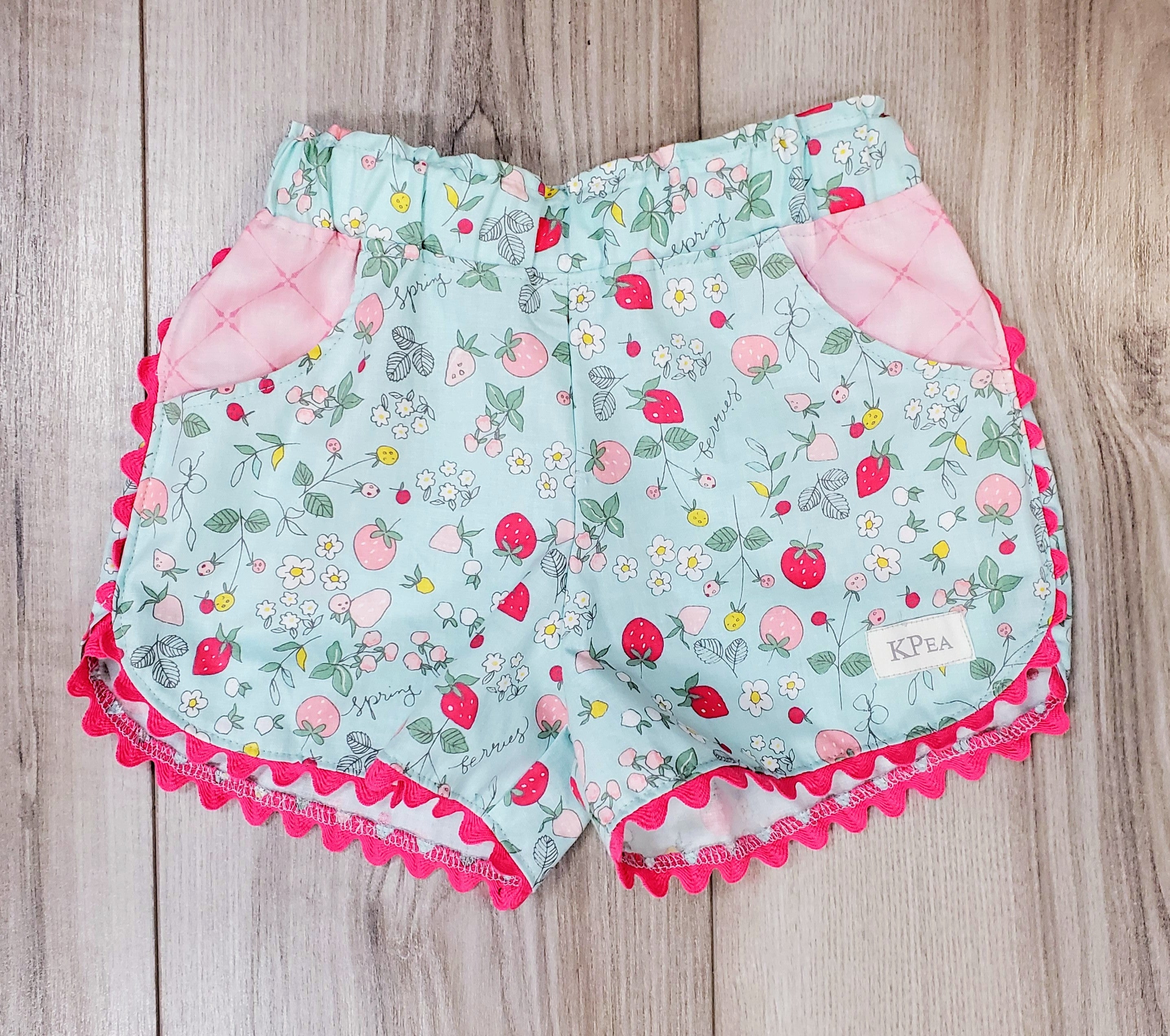 Berry Sweet Jamie Shorts