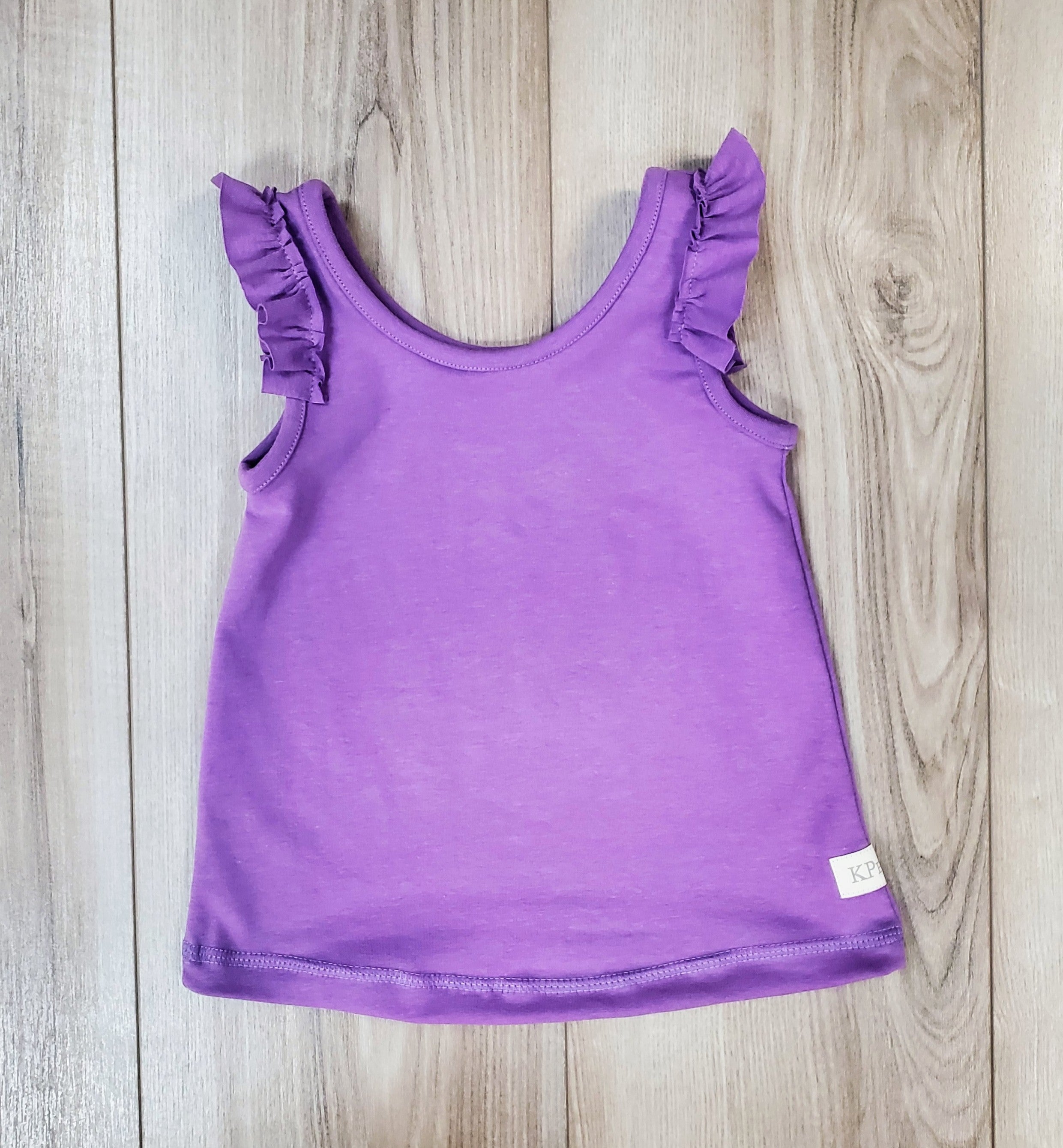 Purple Lilac Zöe Top