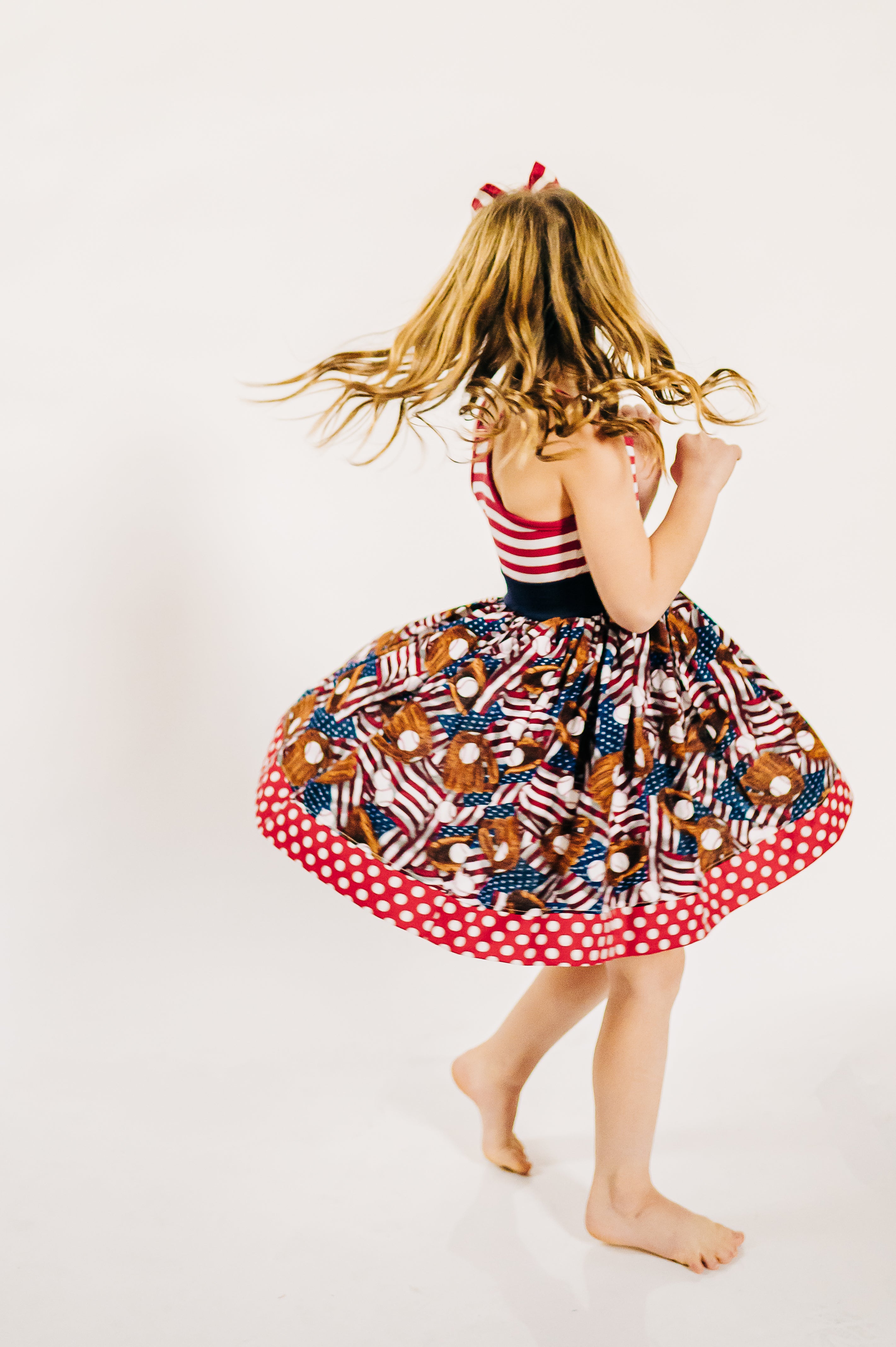 America's Game Darcy Twirl Dress