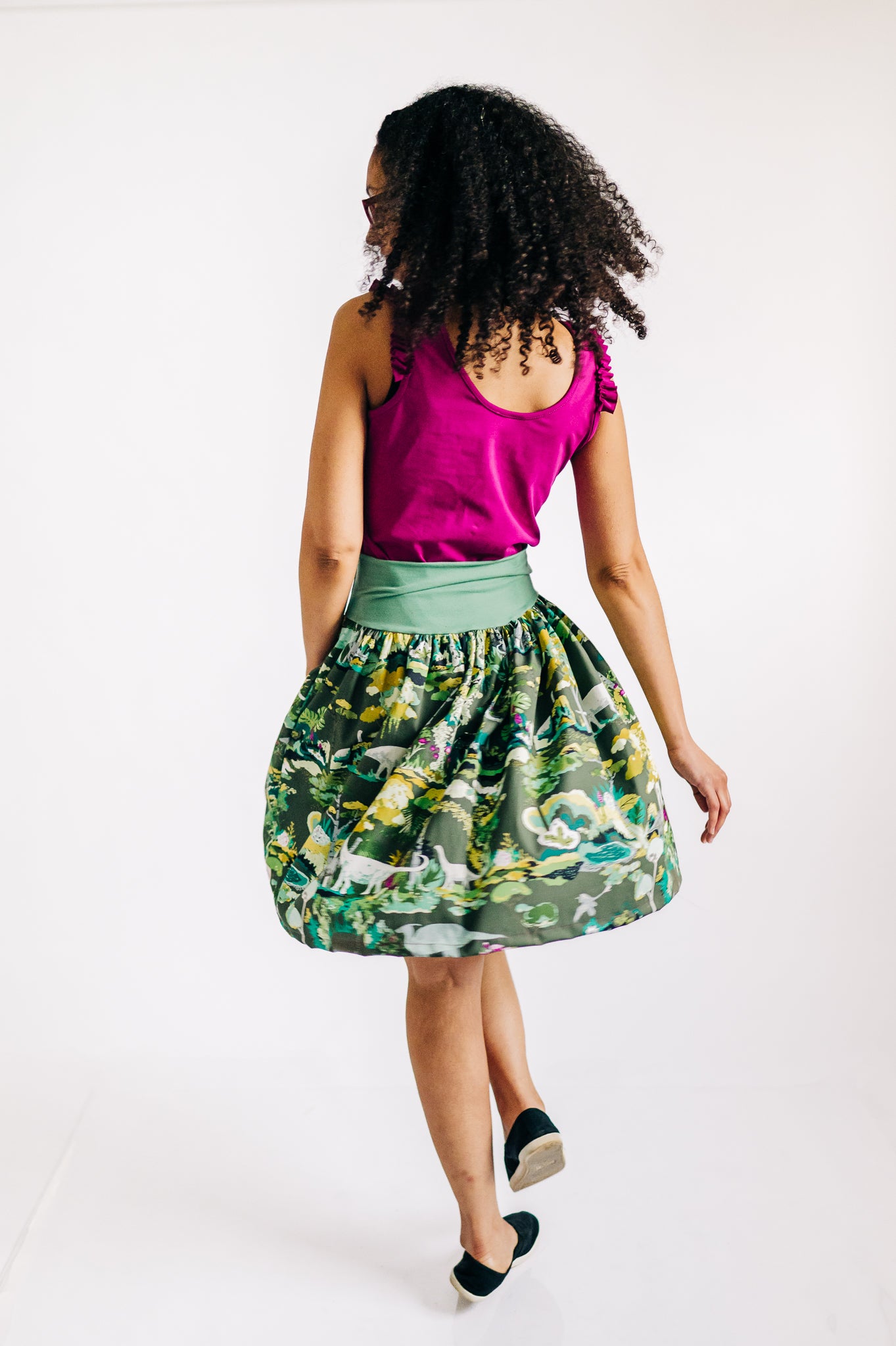 Rainforest Ladies Pocket Skirt