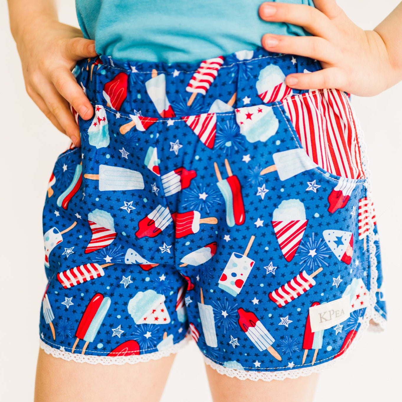 Summer Chillin' Jamie Shorts (ships in 2 weeks)