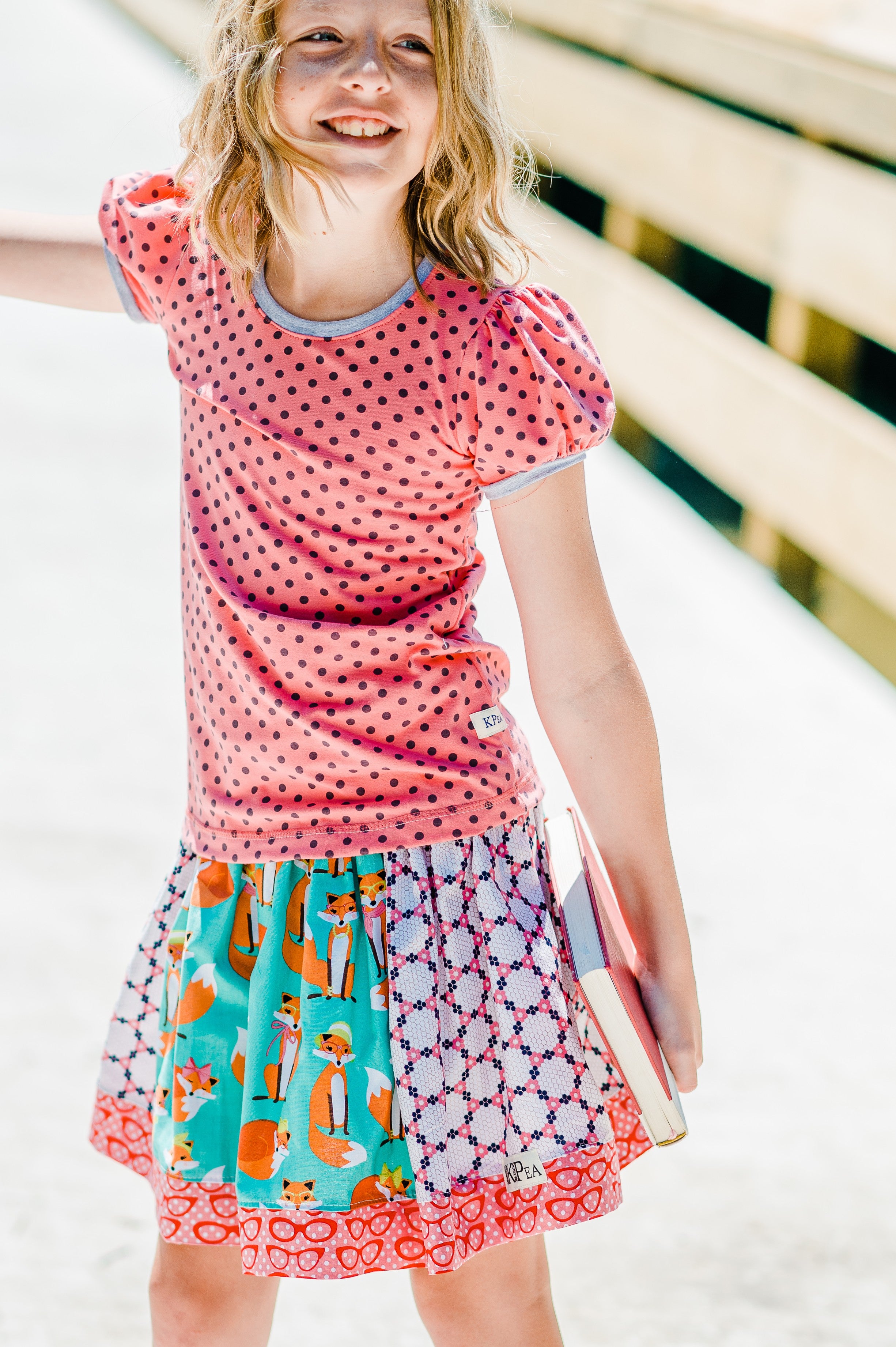 Everything Starts With A Dot Puff Tee