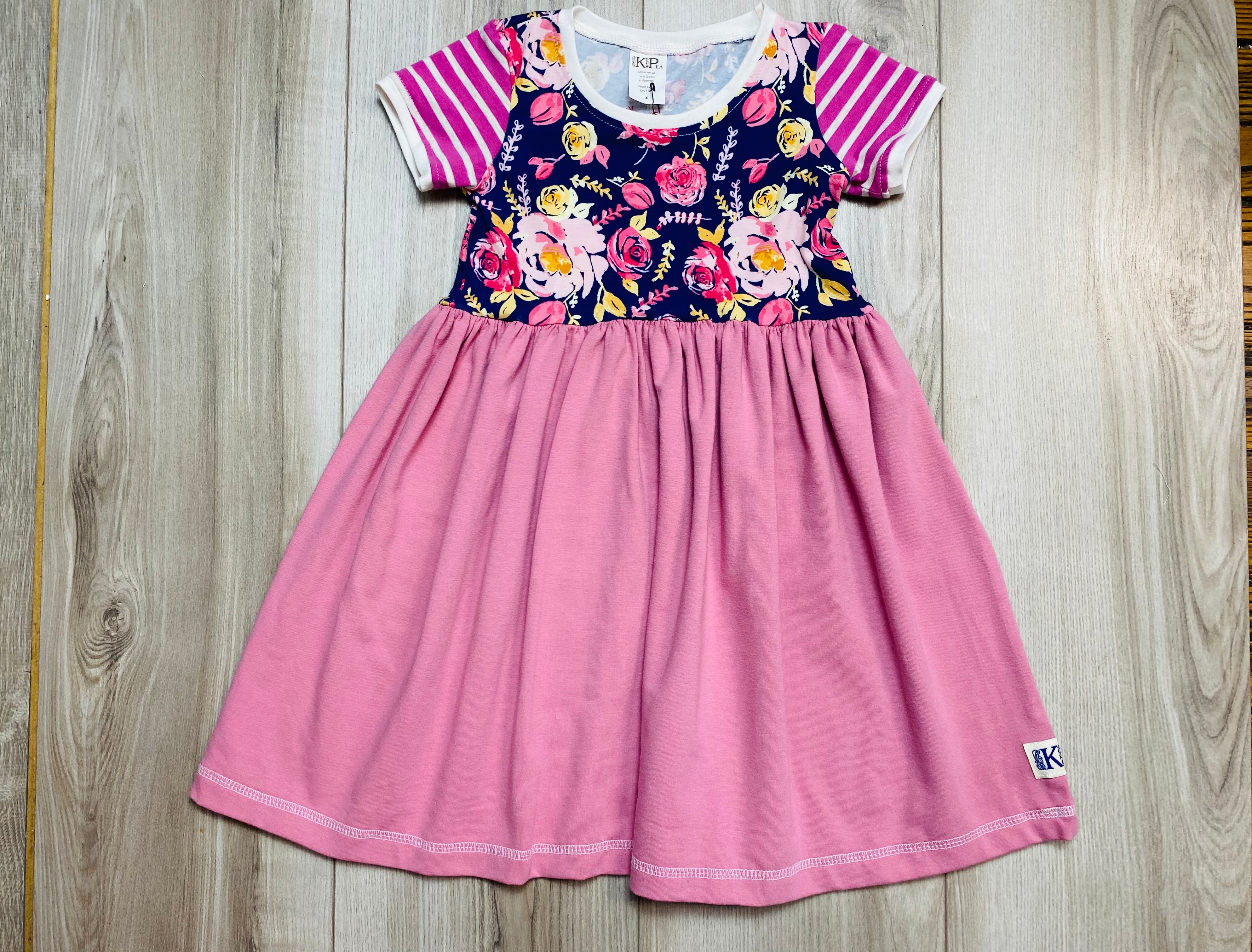 Magnolia Cap Lap Dress