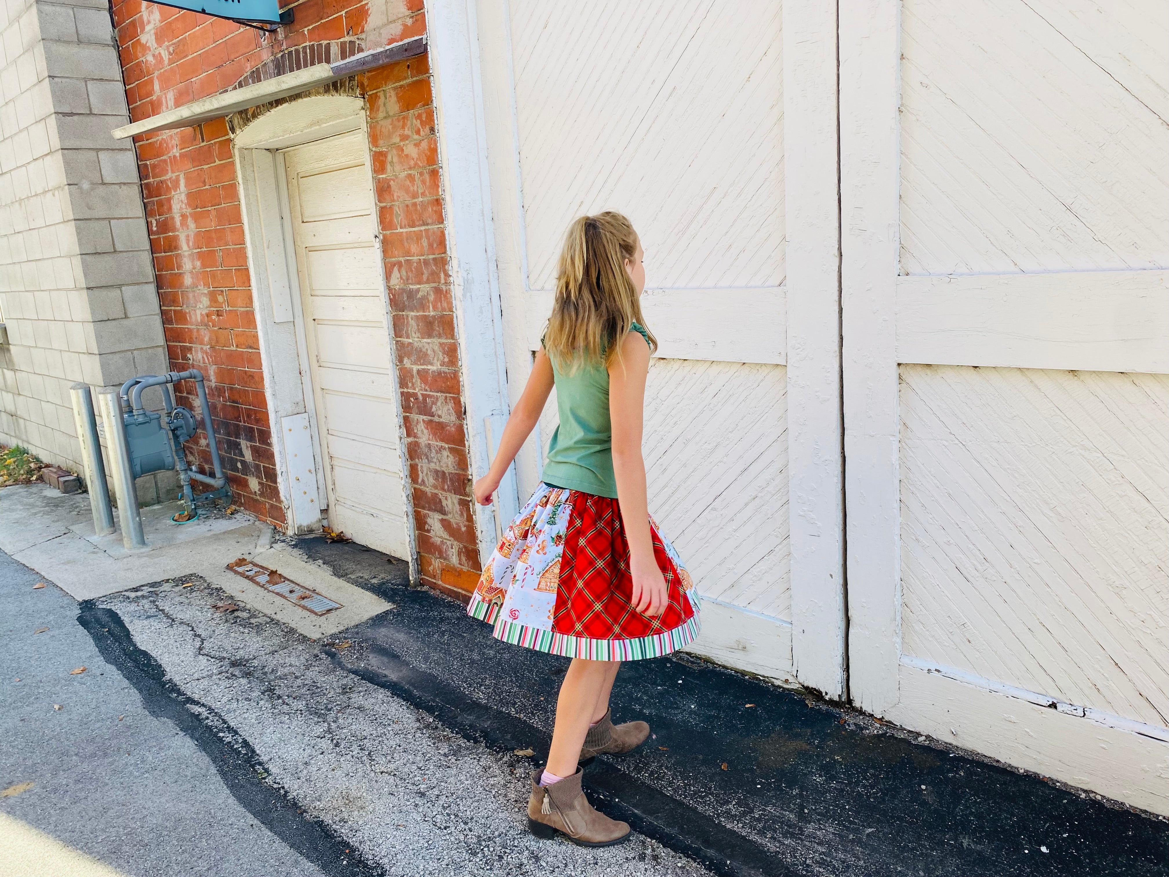 Gingerbread Lane Lulu Skirt