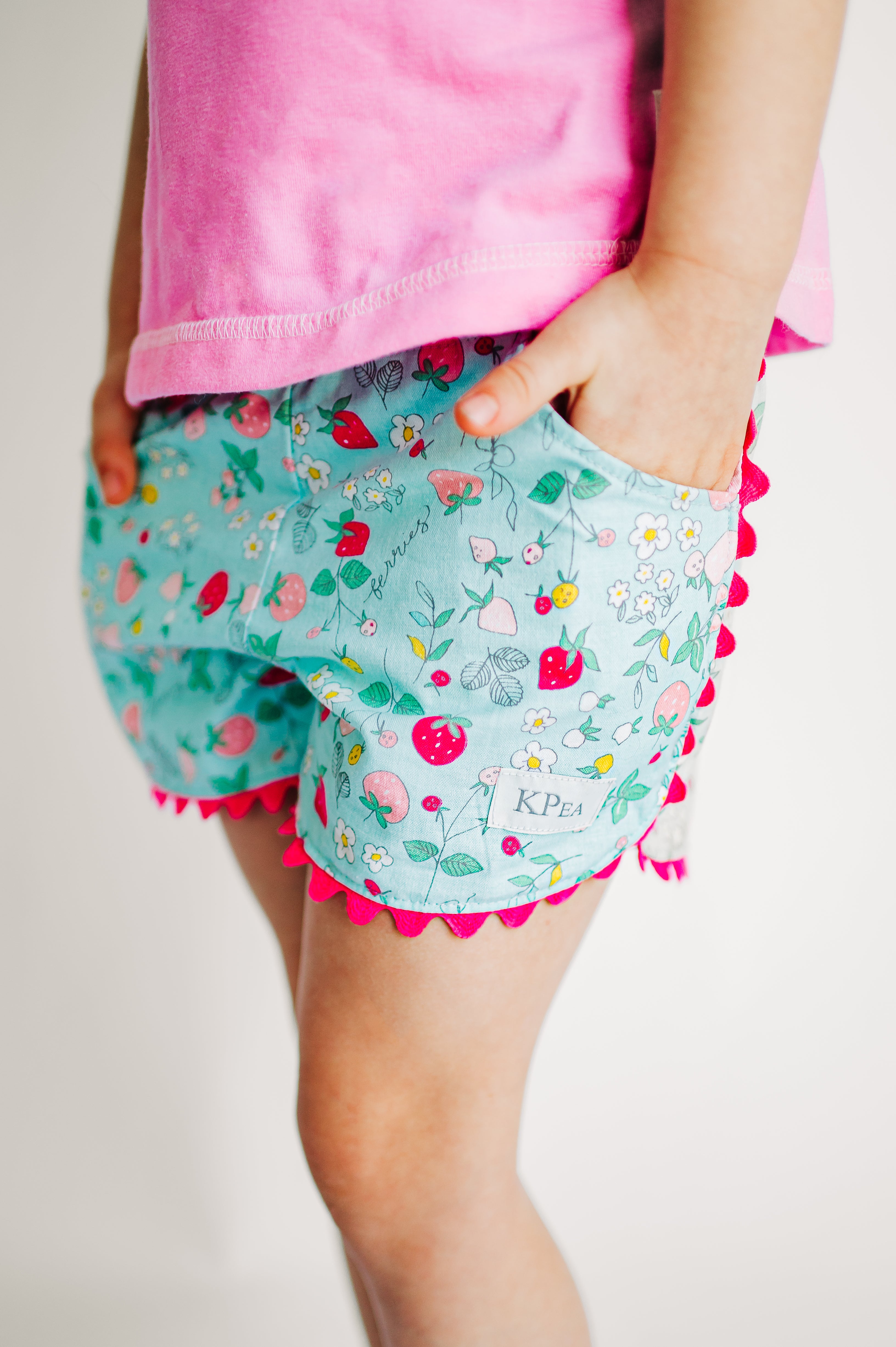 Berry Sweet Jamie Shorts