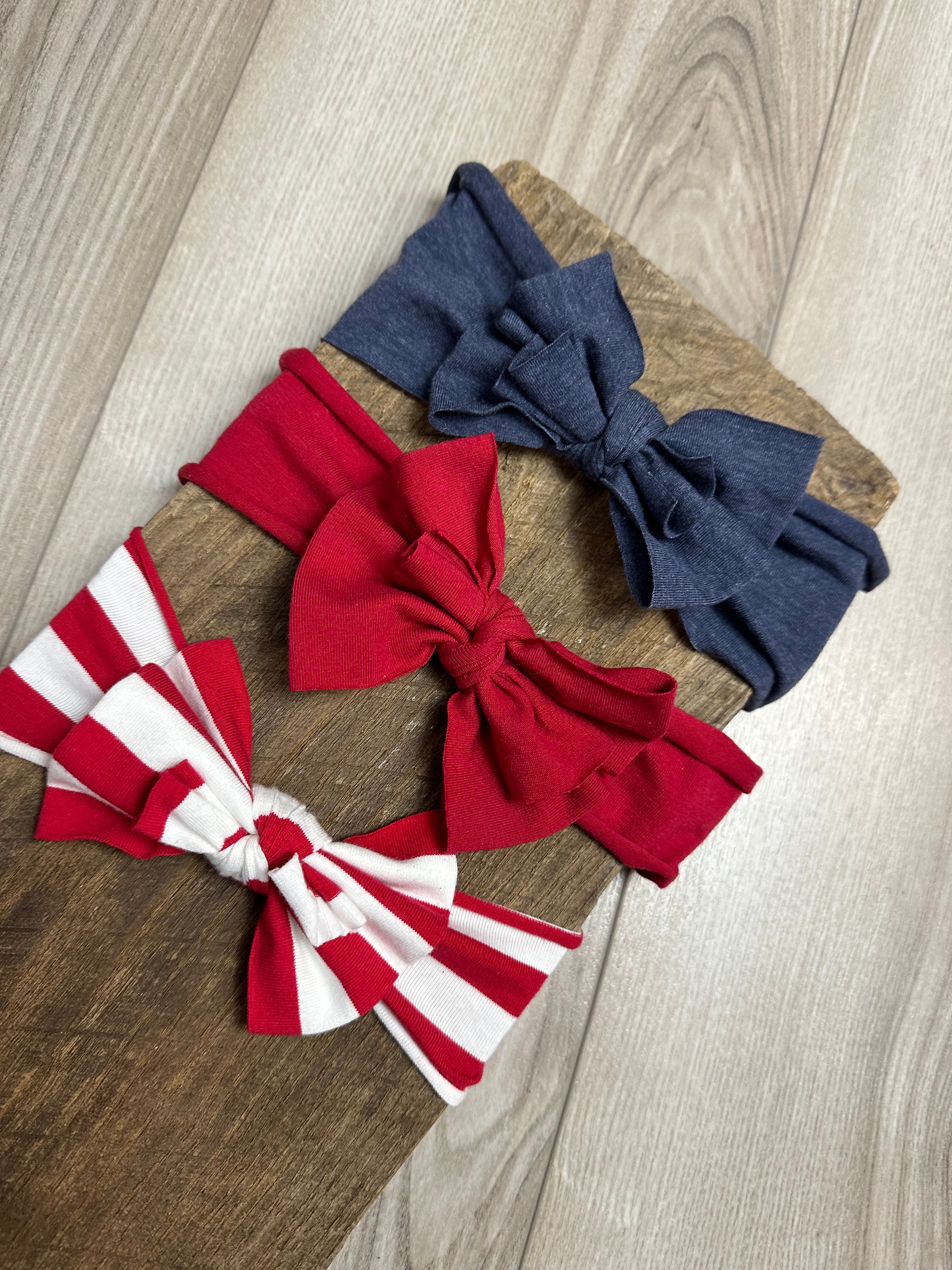 Red White and Blue Headbands
